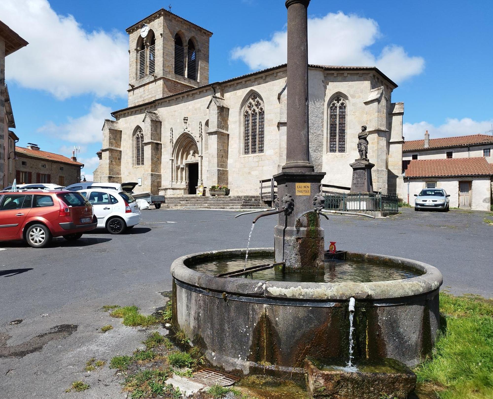 Jolie Maison De Bourg Tout Equipee 10Km D'Ambert Saint-Amant-Roche-Savine 객실 사진